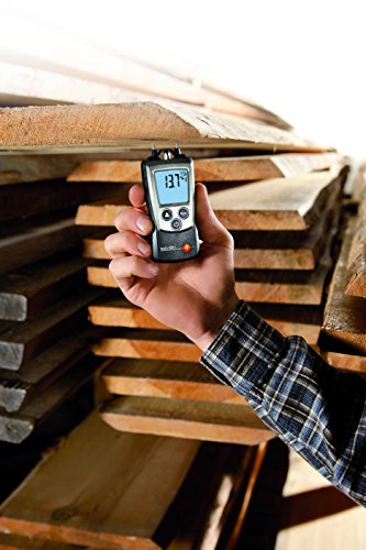 Testo 606-1 Mjerač vlage drveta i materijala sa zaštitnim poklopcem, baterijama i certifikat kalibracije