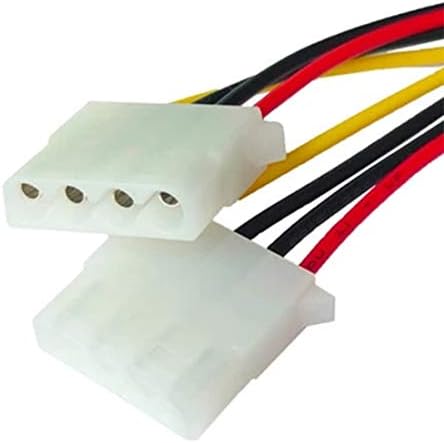 Lime2018 2 komada 4-pinski kabel razdjelnik napajanja napajanje IDE.Standardni 4-pinski konektor za napajanje