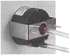 Manometar tlaka zraka TE5000 Mini veličine, lako montiran Pokazivač Nazivnog tlaka 0-500ПА