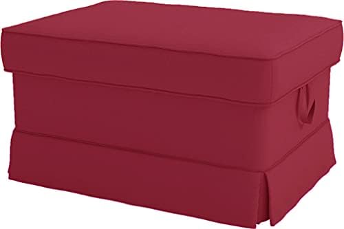 Presvlake za fotelje, običaj, u Skladu s otpornim pokrivačima za stolice IKEA Ektorp (Plava Posteljina od poliestera,