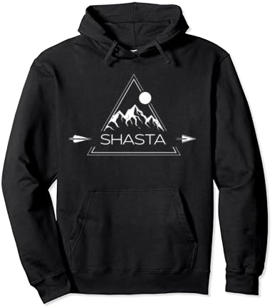 Rudarska Oprema Mount Shasta | Strma Planina Shasta Suvenir Poklon Majica sa Kapuljačom