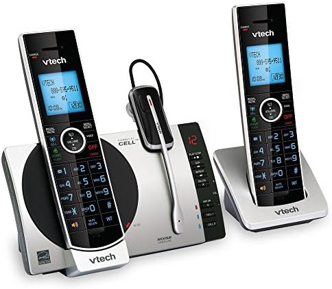 VTech Poveže na bežični telefon DS6771-3 DECT 6.0 - Crna, Srebrna, 6,9 x 4 x 6,6