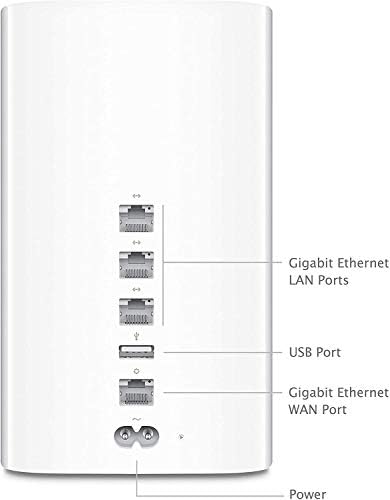 Router Apple Airport Extreme Broj modela ME918LL/A, 6. Generacija, dual-band 1300 Mp