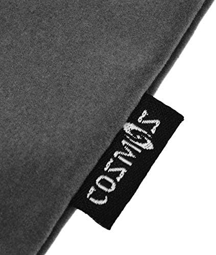 COSMOS Set od 5 Premium Sive Putne slušalice na stavljanje uzice za nošenje (Siva boja)