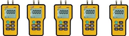UEi Ispitne uređaje EM152 Dvostruki diferencijalni Digitalni tlakomjer (Set od 5 komada)