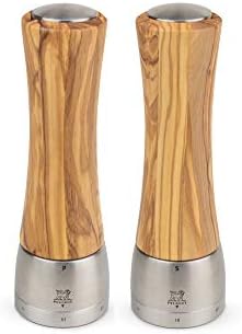 Skup mlinovi za papra i soli Peugeot Madras u ' Select od maslinovog drveta, 8,25 cm