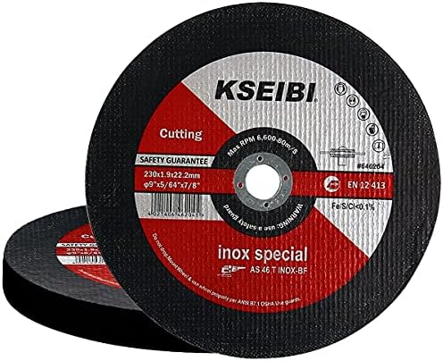 KSEIBI 646204 9-Inčni na 5/64-inčni Rezni disk za Inox metala i nehrđajućeg čelika ultra-tanki Stana Отрезной