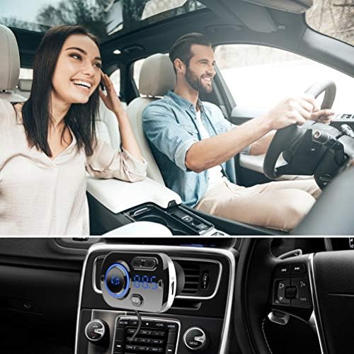 FM odašiljač Bluetooth za vozila, Wifi Adapter za Auto Radio Music Player Auto Prijemnik Frekvencije Bluetooth