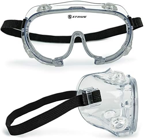 Cilj Mongo Jednostruki Pakiranje Zaštitna Podesiva i Zaštitne Naočale na Vrhu Bodova - Prozirna Zaštita Za Oči.