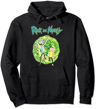 Majica s kapuljačom Rick and Morty Dimension Portal