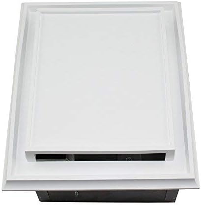 Ventilator za provjetravanje kupaonice bez zraka Broan-NuTone Nutone 682NT, Bijela
