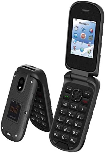 Plam Solidne Flip-phone 4G GSM Otključana Vodootporan Ударопрочным IP68 Vojne klase - Samo za međunarodnu upotrebu