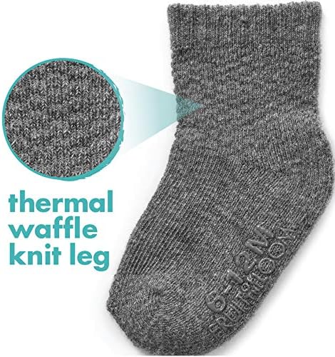 Dječje čarape Fruit of the loom patentiran u s 6 упаковками za sve vremenske uvjete, Mrežaste i термостретч