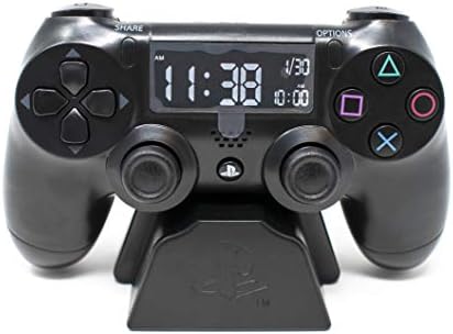Paladone Playstation Službeno Licencirani Proizvod - Budilica s Kontrolerom