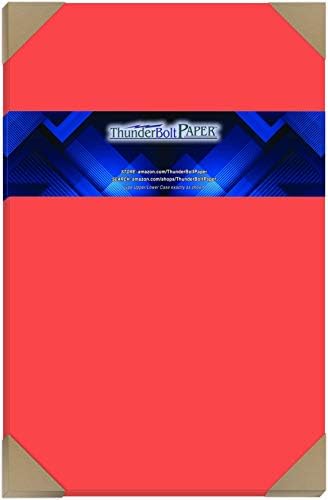 25 Арбузно - Crvena Cover 65 funti|Karton Papir-11 X 17 (11X17 Cm) Veličina таблоида|Гроссбуха|Knjižica - 65