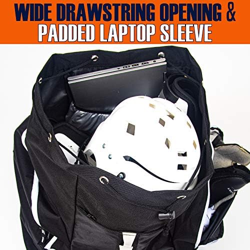 Ruksak za hokej Atletico - Veliki ruksak za nošenje hokejaškog opreme, uključujući klizaljke
