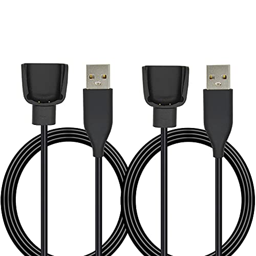 Prijenosni kabel punjača {2 kom}, Kompatibilan s браслетами Bond Touch,1,96-noga USB kabel za punjenje,Zamjenski