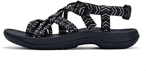 Pješačke sandale Viakix za žene – Ultra Udobne sportske sandale s супинатором, za šetnje, na otvorenom, Vodeni