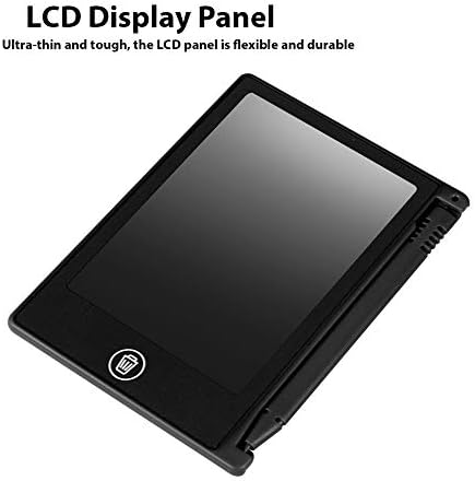 Jastučići s LCD zaslonom Bewinner, 4,5-inčni Tablet za pisma, Dječje ploča za crtanje, Digitalni blok za pisanje,