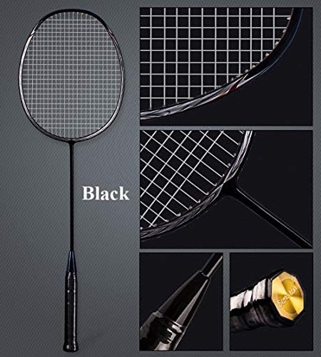 Senston N80 - 2 Kom. Графитовая Kvalitetan Reket Za Badminton, Profesionalni Reket Za Badminton Od Karbonskih