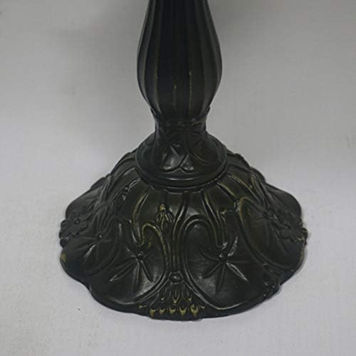 Nuanxin lampe Lampe U Tiffany Stilu baroka Abažur Materijal Crkveno Staklo Вставная Lampe za Tiffany Lampe za