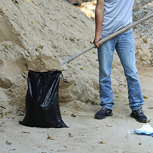 Jumbulk Crnci prazne Plastične vrećice s pijeskom 19 x 24, Zaštita od uv zračenja, Anti-UV 3 godine, sa стяжками,