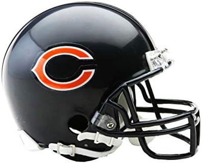 Mini replika kacige NFL Riddell Chicago Bears