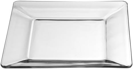 Trg blagovaonom, tanjur Libbey Crisa Tempo, 10 cm , Kutija od 12 komada, Prozirna