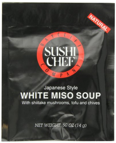 Mješavina Bijelog Miso-juha od kuhara Sushi, Vrećice za 0,50 unca (Pakiranje od 24 komada)