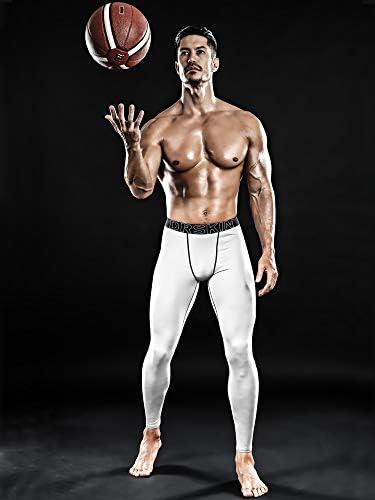 DRSKIN 1, 2 ili 3 pakiranje Gospodo kompresije hlače, Tajice Tajice Sportski Osnovni Sloj Beg Aktivna Joga Termalna