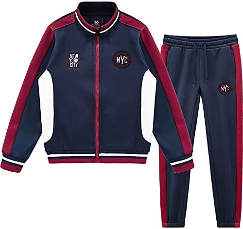 Sportska odjeća za dječake Setove dječje odjeće s punim patent-zatvarač Runo zube Sport odijela Aktivne Jakne