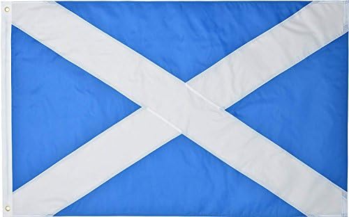 Proizvodi Green Grove Škotska 3x5 Metara 210D Najlon Premium Vanjski Vezeni Škotski Zastava