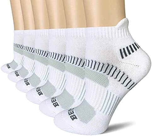Ženske sportske čarape za trčanje na gležnjevima BERING (6 Parova)