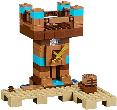 Dizajner LEGO Minecraft The Crafting Box 2.0 21135 (717 komada) (Povučen iz proizvodnje proizvođač)