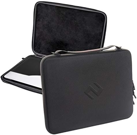 Mali tvrda torbica za nošenje Kompatibilan s 13,3-inčni MacBook Pro/Air M1 2019 2020 2018/12, 9-inčni iPad Pro/
