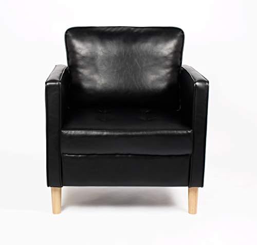 Moderna stolica AILEEKISS Jednokrevetna Kauč Komplet od 2 Акцентных Stolice od umjetne Kože za Dnevni boravak