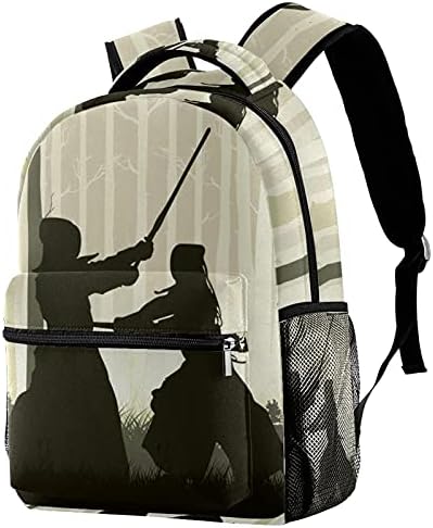 Ruksak Japanska Kendo Borbi sa Šumskim Pečatom Velikog Kapaciteta Pješačkih Putnu Torbu Uzročno Ruksak s Podesivim