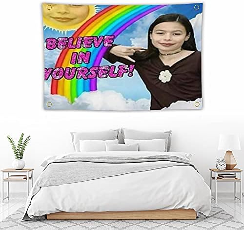 Smiješno Zastava Banner Smiješno Tapiserija za spavaće sobe tinejdžerski djevojka Zidni Dekor Koledž Dorms 3x5