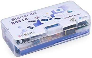 ELEGOO Mega R3 2560 Starter kit za projekt, kompatibilno sa Arduino IDE MEGA, Uključujući 16 obrazovnih cd -