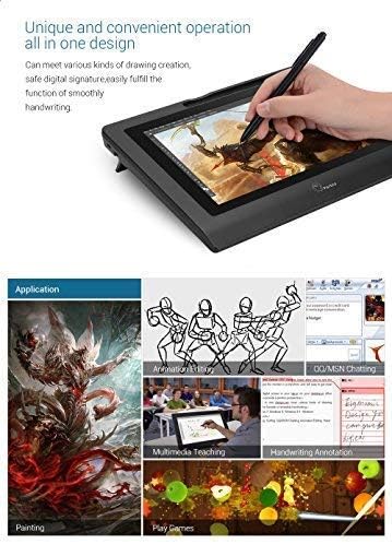Parblo Coast10 Grafički Tablet za crtanje, LCD Monitor sa Bežični Ručka Bez Baterije, 10,1 - inčni Перьевой