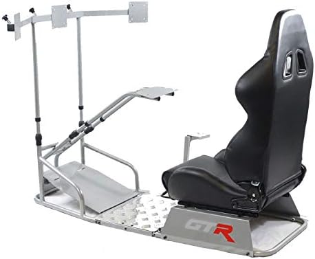 Simulator GTR - Model GTSF s ovim Svojim Sjedala, Kabine Utrke Simulator vožnje s kopčom za mjenjača i Trostrukim