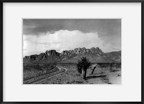 BESKRAJNE SLIKE Foto: Planine Organa,New Mexico,New Mexico,New York, c1925