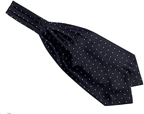 Secdtie Muške Klasične čvrste svilene kravate-kravate Жаккардового Tkanja Večer Ascot