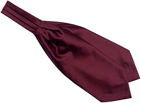 Secdtie Muške Klasične čvrste svilene kravate-kravate Жаккардового Tkanja Večer Ascot