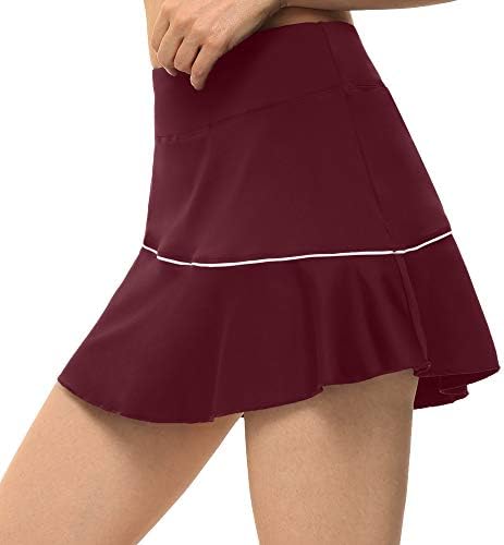Ženska moda je sportski suknja Lagan prozračan suknja za golf i tenis Ugrađene džepovi za kratko