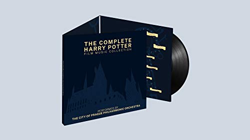 Kompletna kolekcija glazbe do filmova o Harryju Potteru