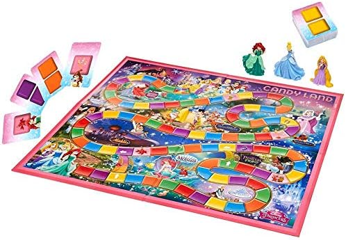 Igra Hasbro Igre Candy Land Disney Princess Edition (Ekskluzivno na u)