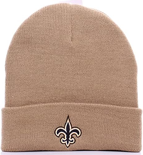 Klasična kapa-kapa s manžetama Reebok - Nogometna zima вязаная kapa s manžetama NFL