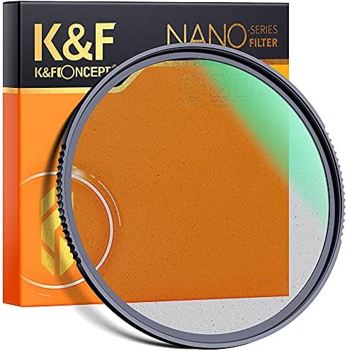 Koncept K&F 82 mm, Crna Soft Širenje Filter 1 Filtar za specijalne Efekte Filter sa Efektom Киноблума s Dvostrukim