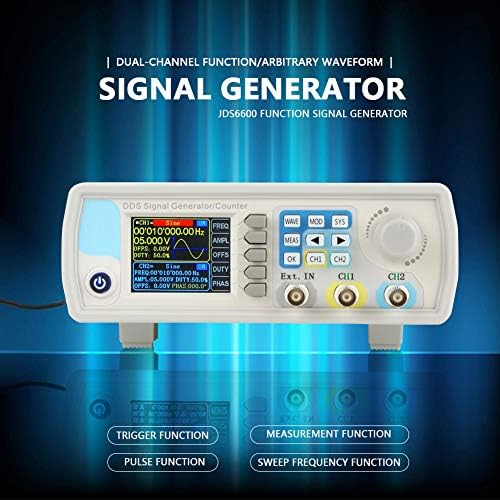 Brojač generator signala JDS6600 DDS, 15 Mhz 30 Mhz I 40 Mhz 50 Mhz 60 Mhz Izuzetno Dual-channel Funkcijski